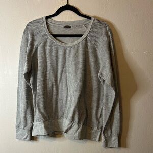 Merrell Gray Mesh Long Sleeve